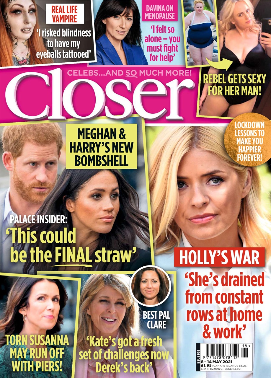 Closer Magazine - Issue 953 Edizione Posteriore