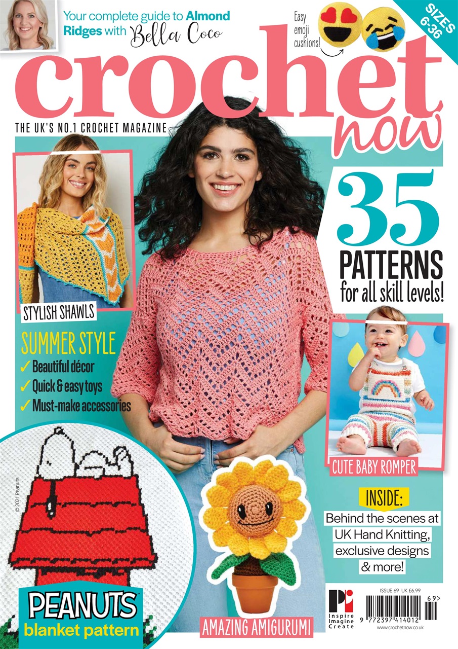 Crochet Now Magazine - Issue 69 Subscriptions | Pocketmags