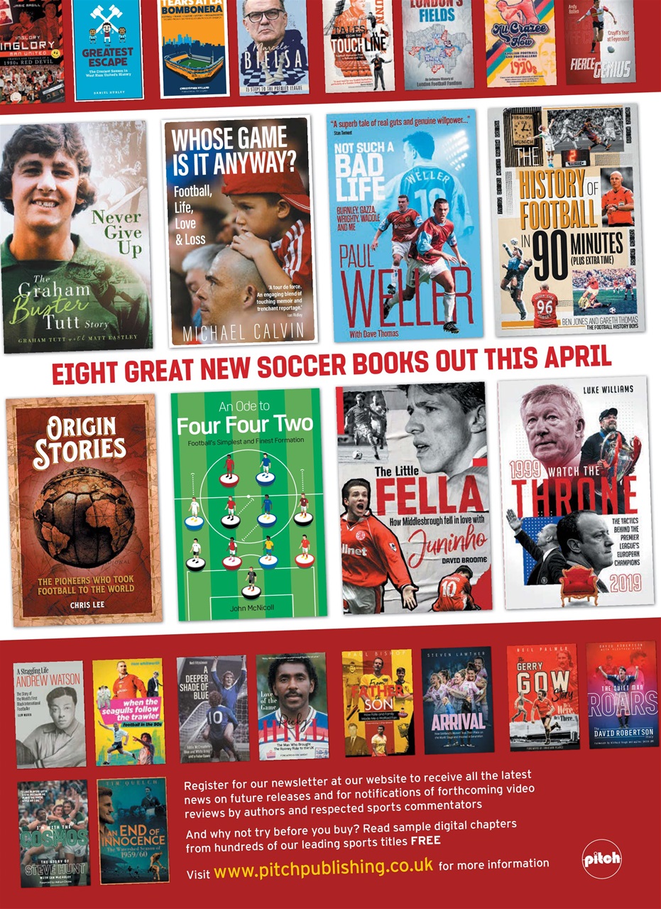 World Soccer Magazine Jun21 Subscriptions Pocketmags