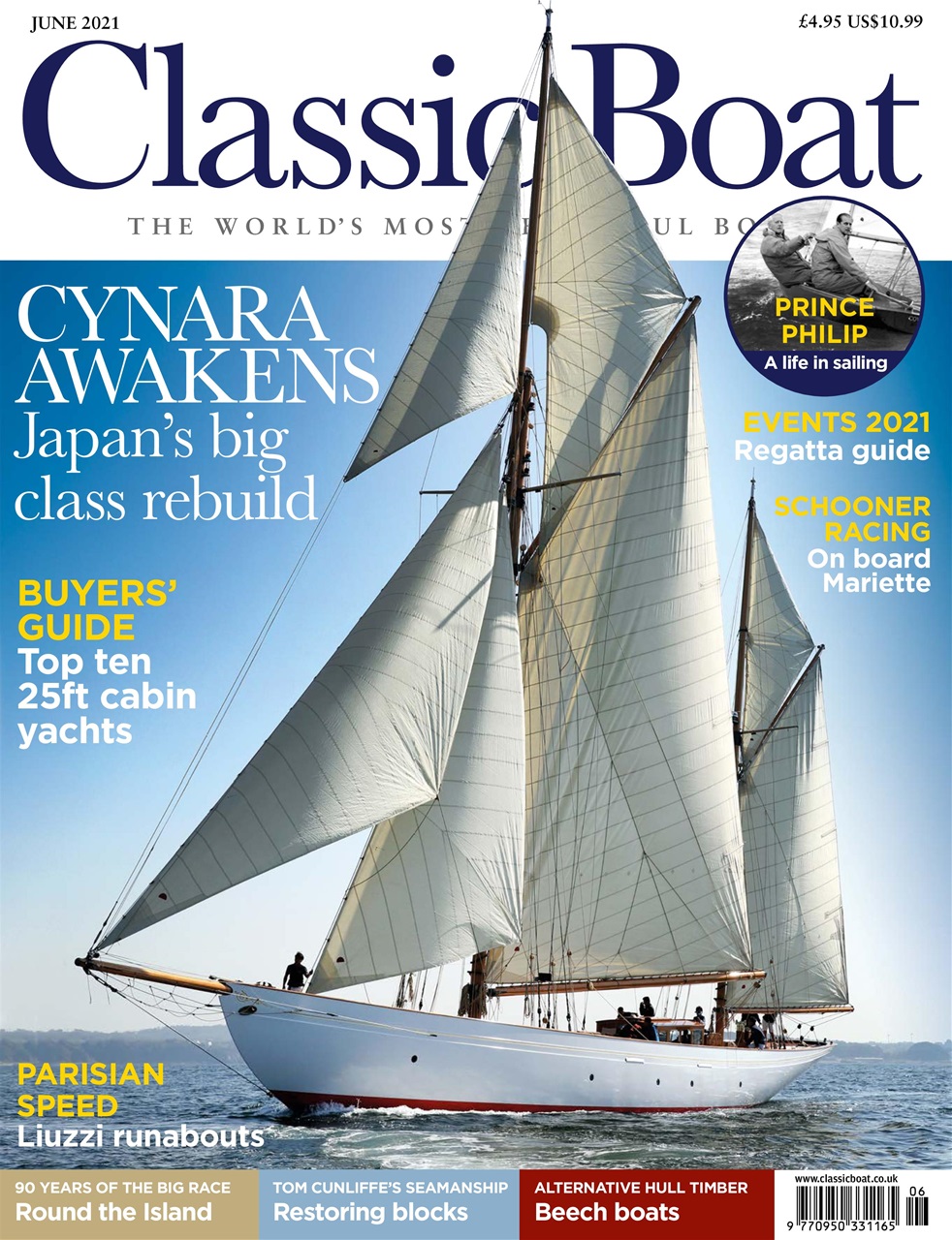 Classic Boat Magazine Jun21 Subscriptions Pocketmags