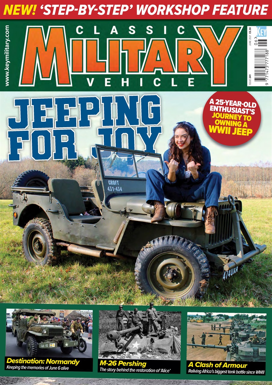 Classic Military Vehicle Magazine June 2021 Back Issue