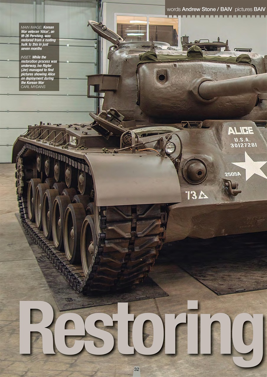 Classic Military Vehicle Magazine June 2021 Back Issue