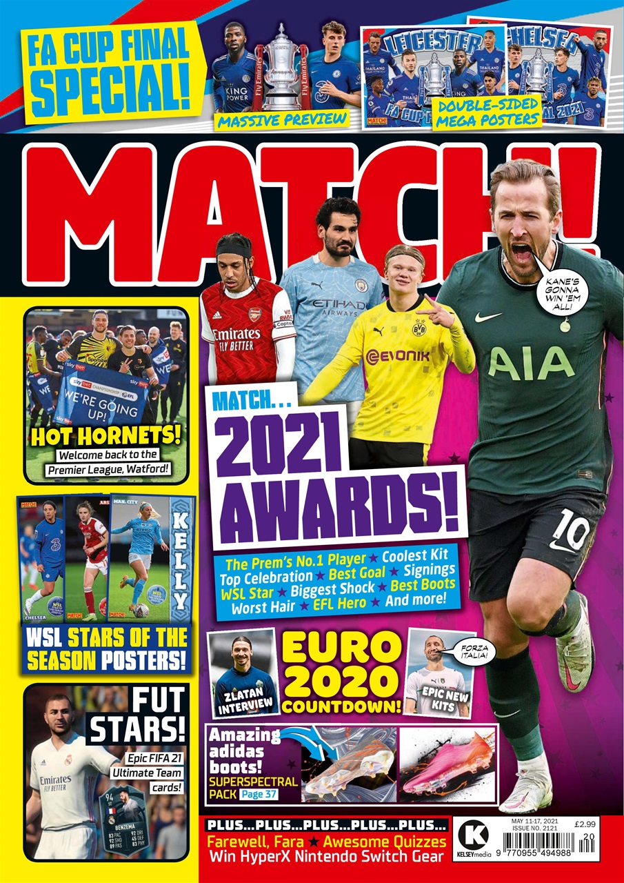 Match Magazine 11 May 21 Subscriptions Pocketmags