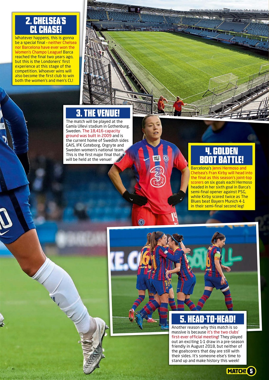 Match Magazine 11 May 21 Subscriptions Pocketmags