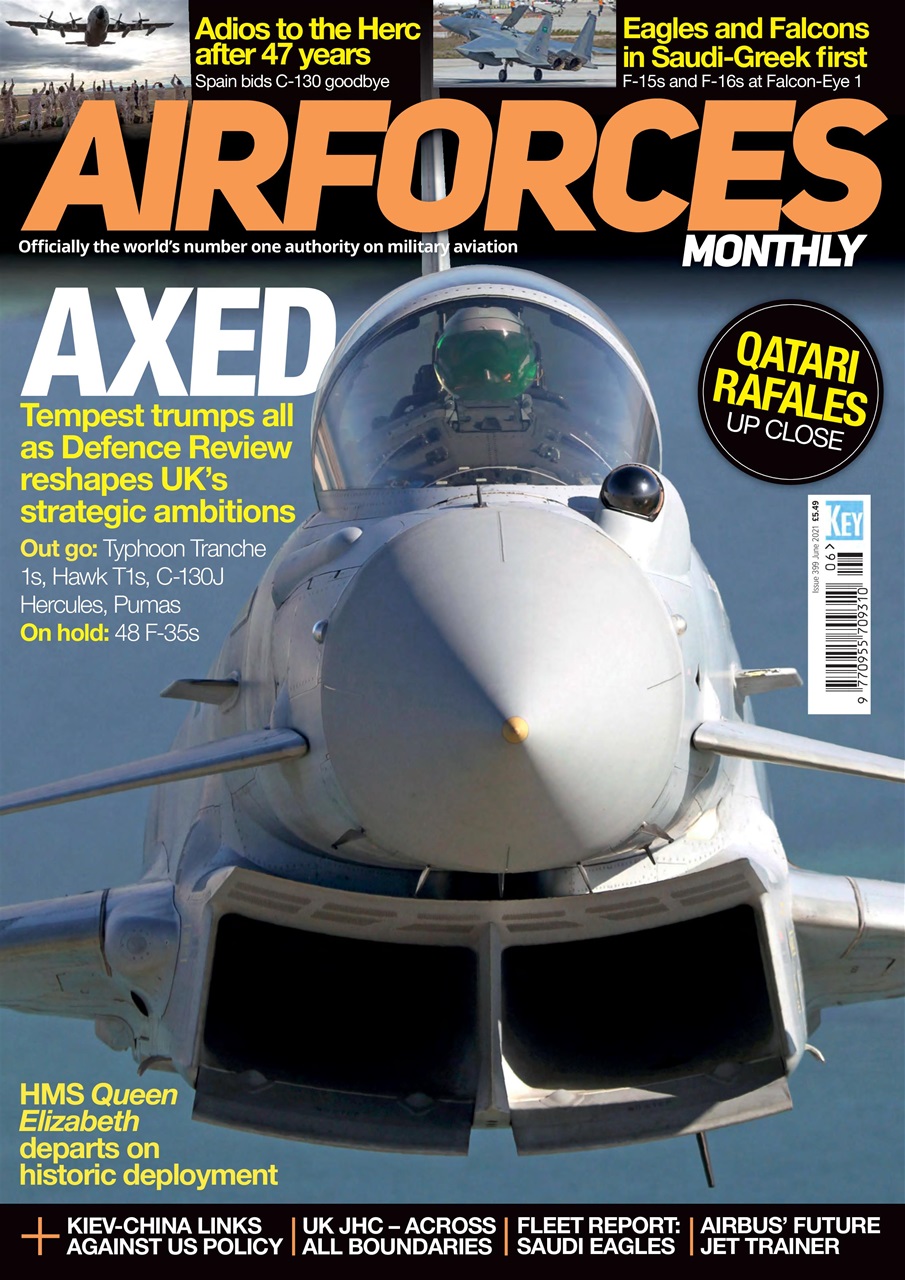 AirForces Monthly Magazine - June 2021 Subscriptions | Pocketmags