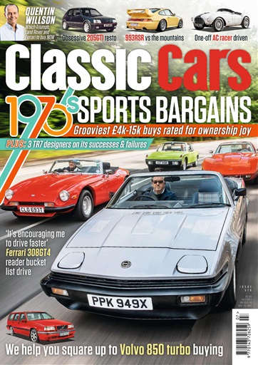 Classic Cars Magazine July 2021 Back Issue