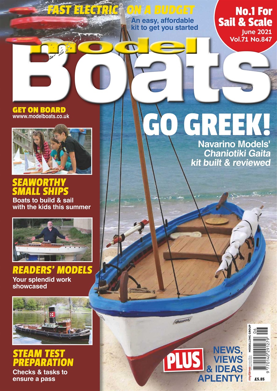 Model Boats Magazine June 2021 Subscriptions Pocketmags