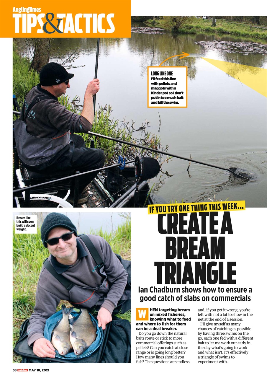 Angling Times Magazine 18th May 2021 Back Issue
