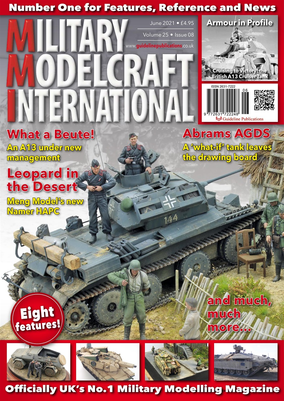 Military Modelcraft International Magazine - June 2021 Back Issue