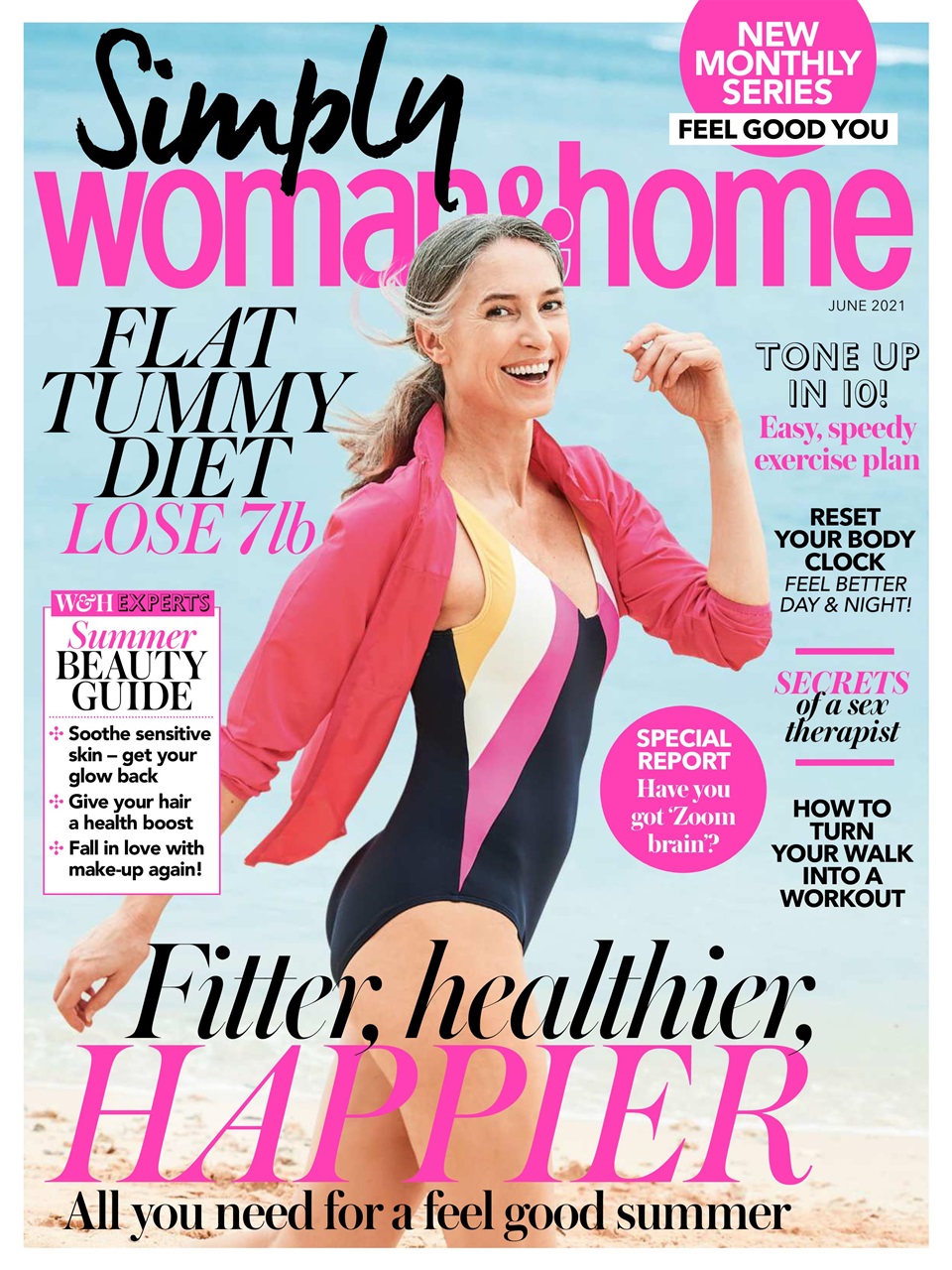 Woman&Home Feel Good You Magazine - Jun-2021 Back Issue