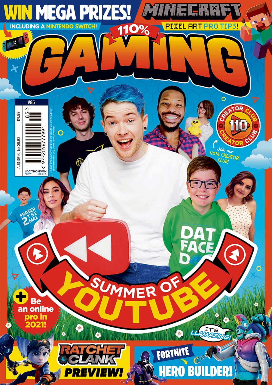 110% Gaming Magazine - Issue 85 Subscriptions | Pocketmags