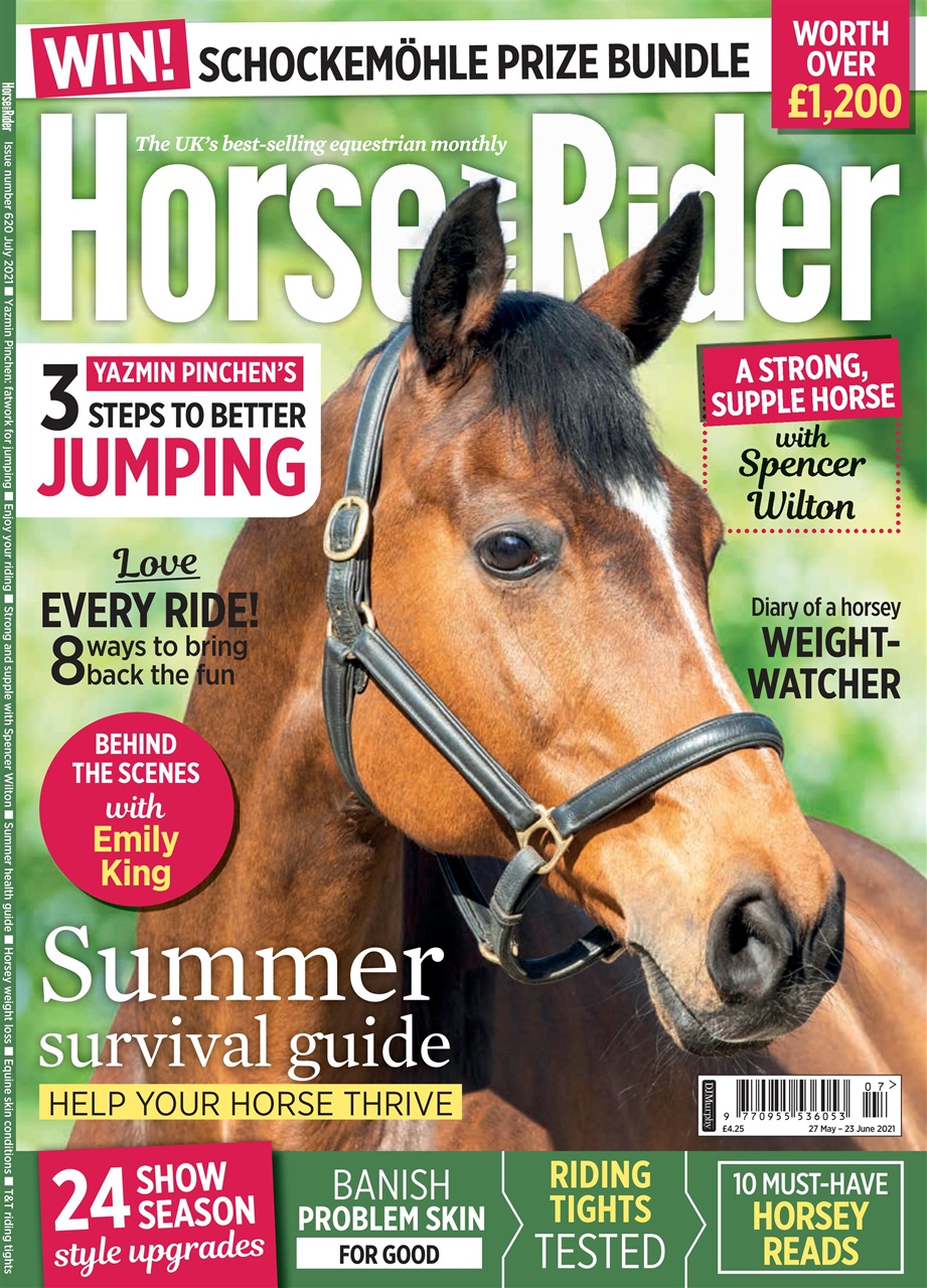 Horse&Rider Magazine UK equestrian magazine for Horse and Rider