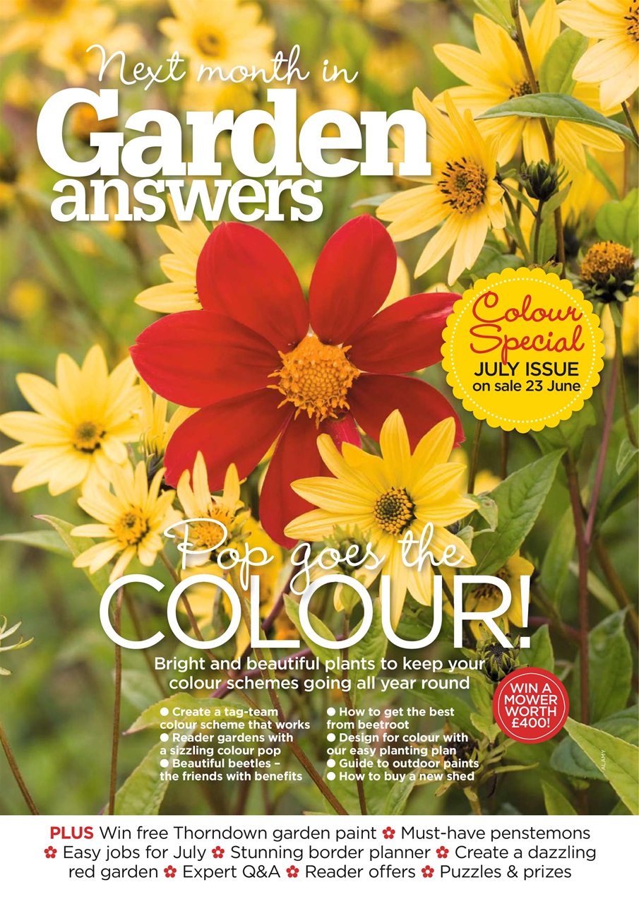 Garden Answers Magazine June 2021 Back Issue