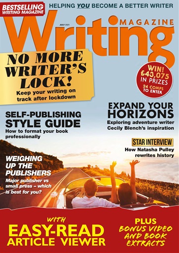 magazines for creative writing