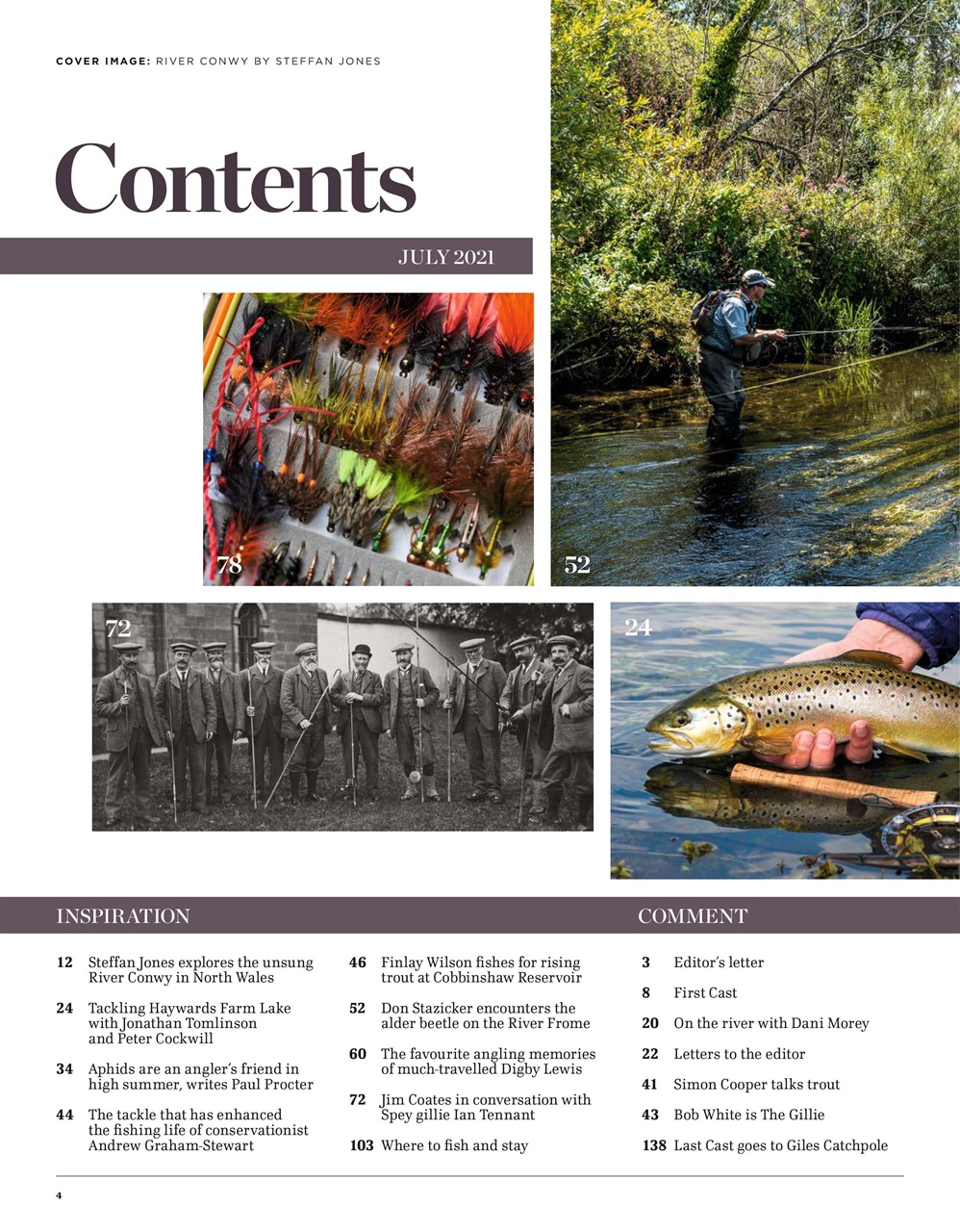 Trout & Salmon Magazine Jul2021 Back Issue