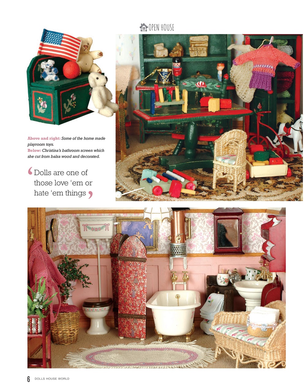 Dolls House World Magazine Issue 341 Back Issue