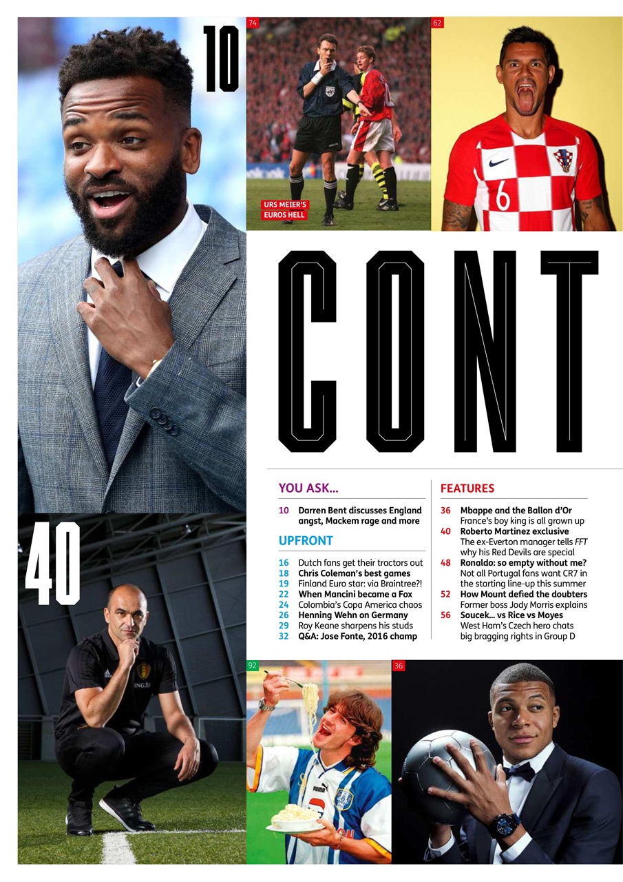 FourFourTwo Magazine - Summer 2021 Back Issue