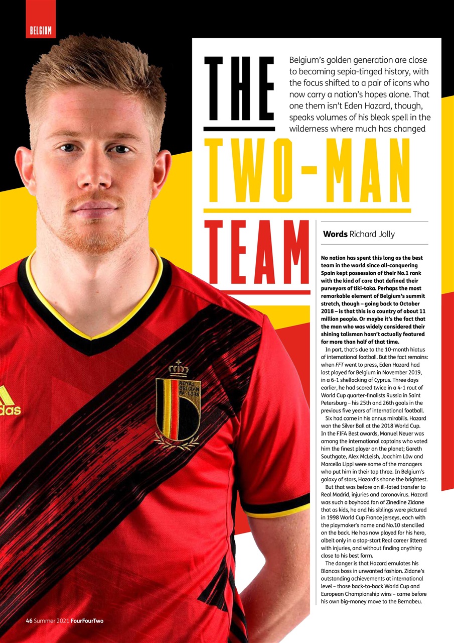 FourFourTwo Magazine - Summer 2021 Back Issue