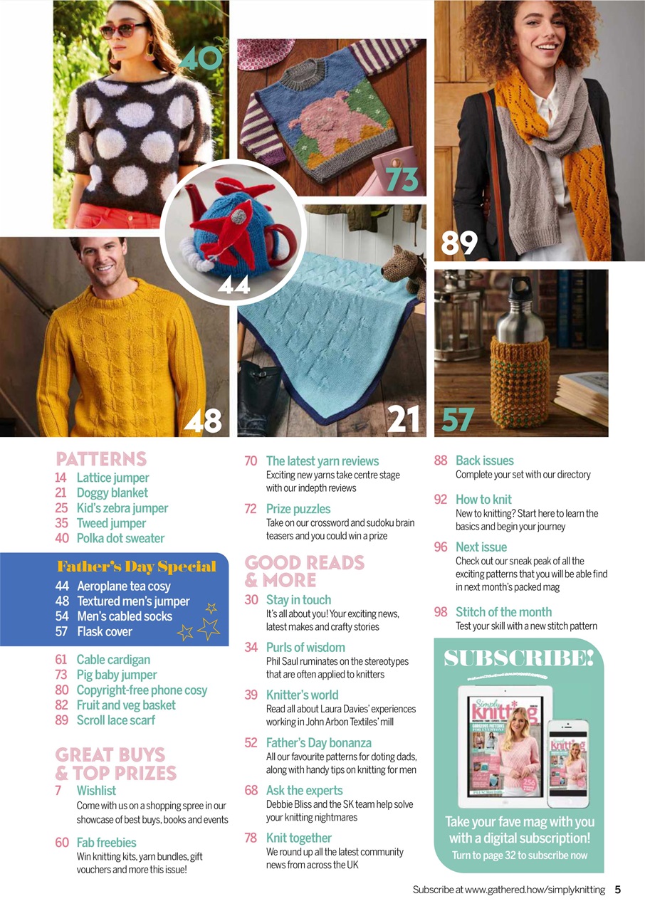 Simply Knitting Magazine Jul 21 Subscriptions Pocketmags