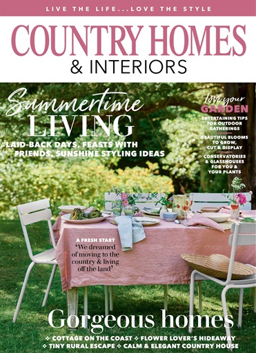 Country Homes & Interiors Magazine - July 2021 Back Issue