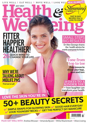 Health And Wellbeing Magazine Jul 21 Back Issue
