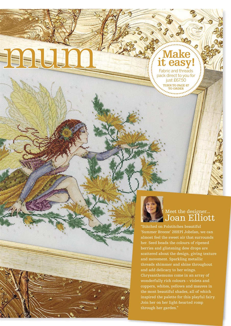 Cross Stitch Collection Magazine June 2011 Back Issue