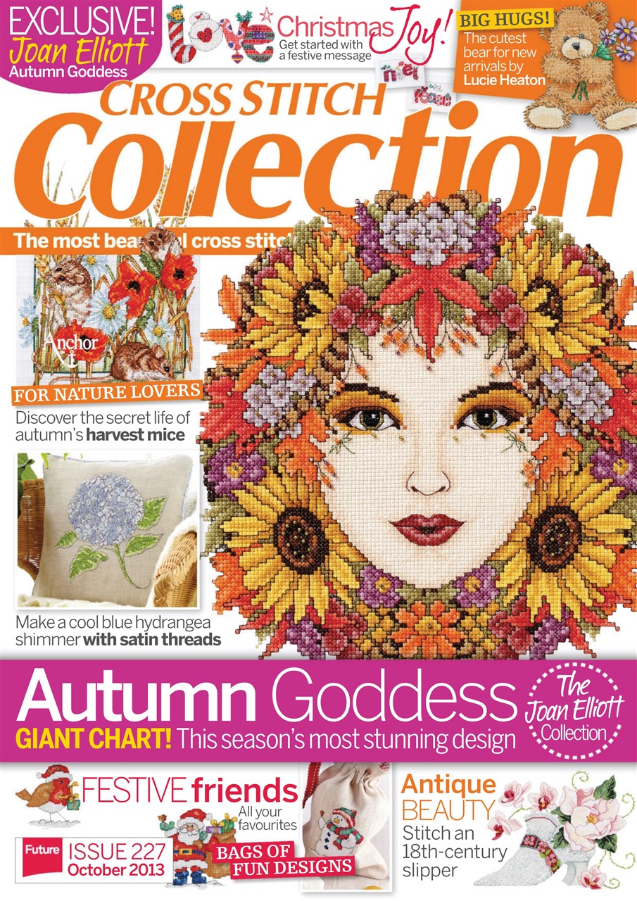 Cross Stitch Collection Magazine October 2013 Back Issue