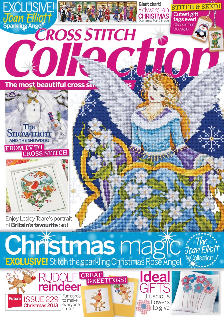 Cross Stitch Collection Magazine Christmas 2013 Subscriptions