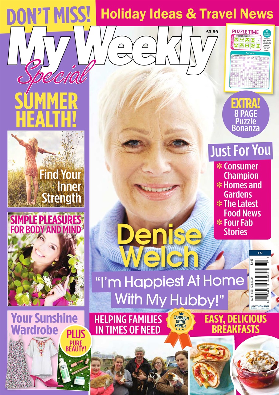 My Weekly Special Magazine 77 Subscriptions Pocketmags