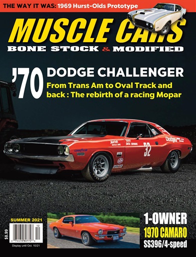 Muscle Cars Magazine Summer 2021 Subscriptions Pocketmags