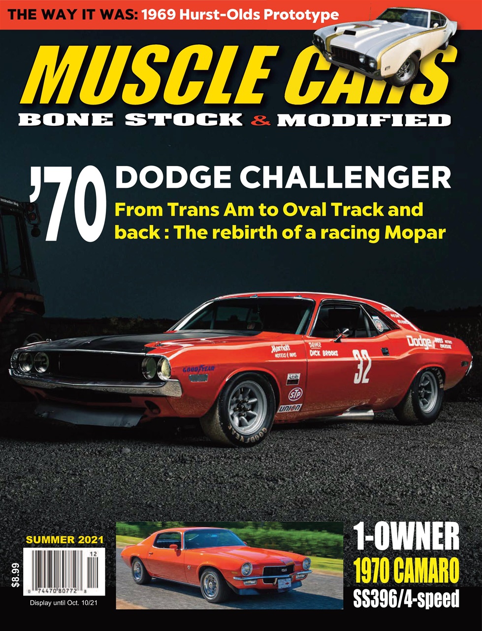 Muscle Cars Magazine - Summer 2021 Subscriptions | Pocketmags