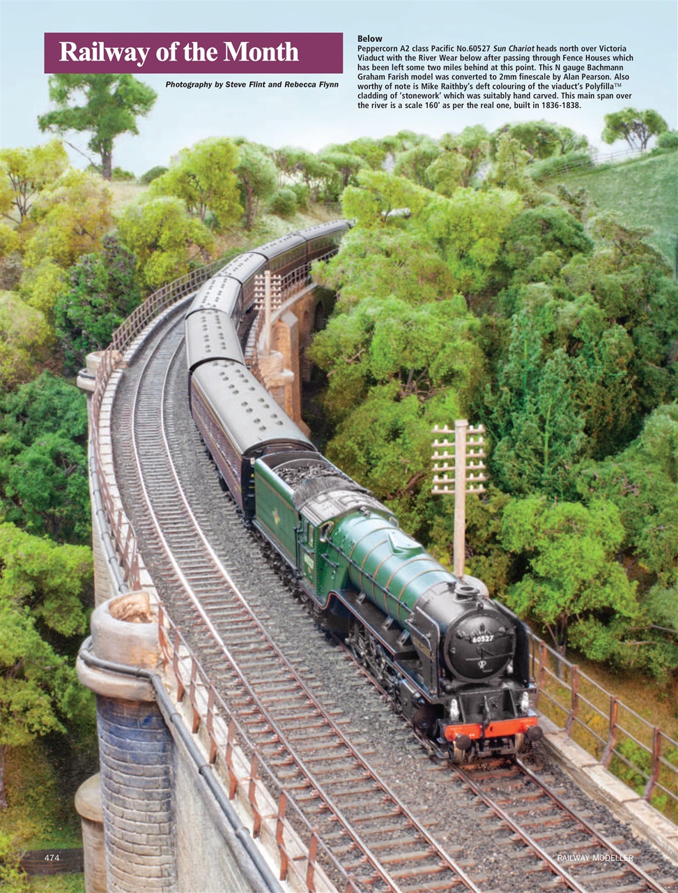 Railway Modeller Magazine - July 2021 Back Issue