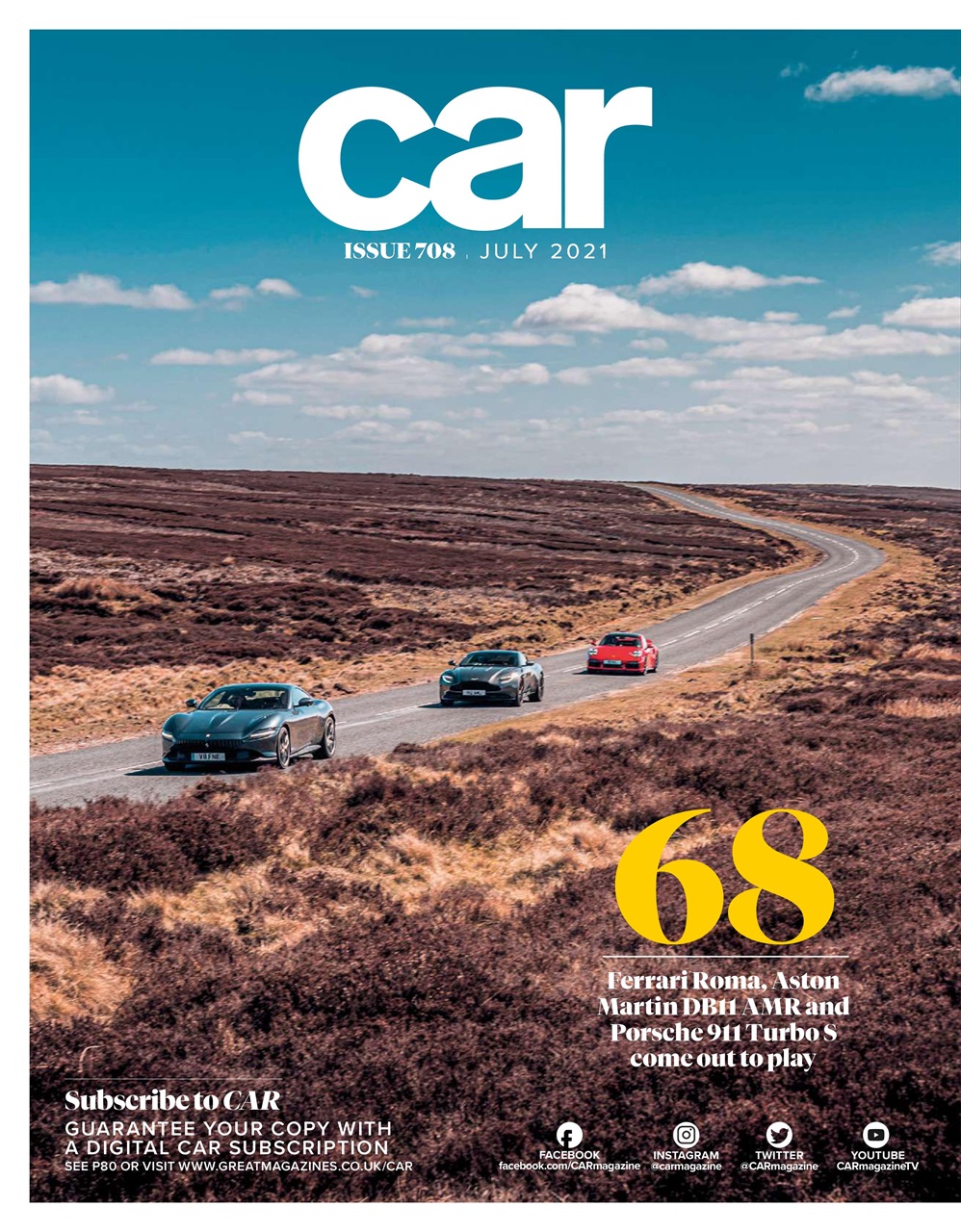 Car Magazine July 2021 Back Issue