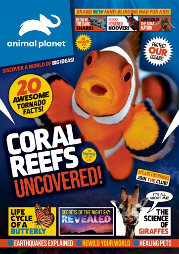 Animal Planet Kids Magazine - Issue 5 Back Issue