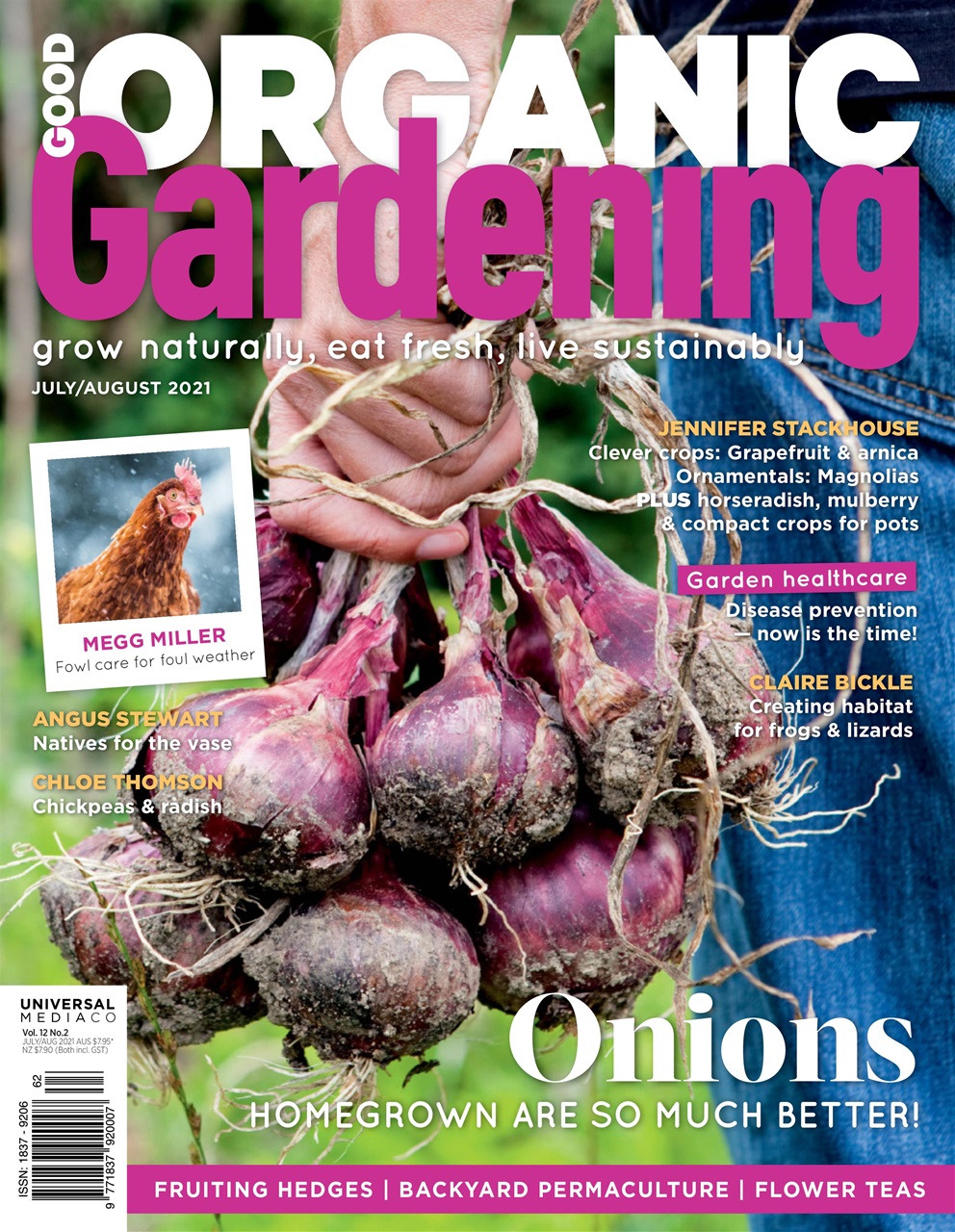 Good Organic Gardening Magazine - issue 12.2 Subscriptions | Pocketmags