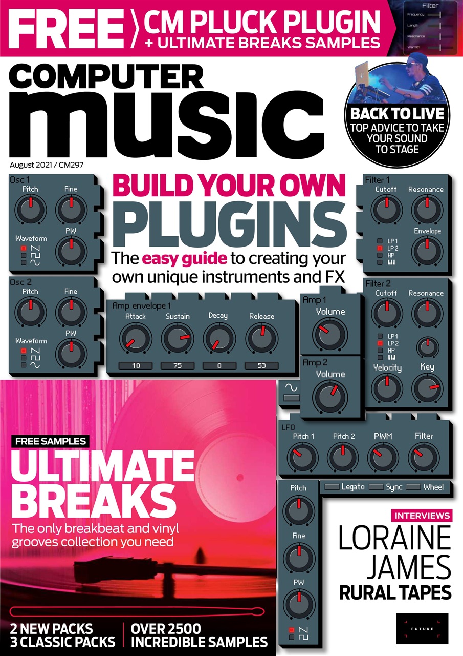 Computer Music Magazine July 2021 Subscriptions Pocketmags