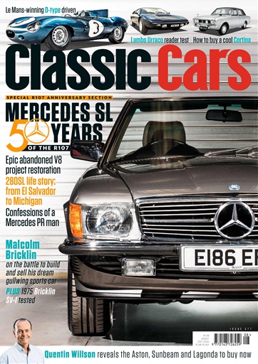 Classic Cars Magazine - August 2021 Subscriptions | Pocketmags