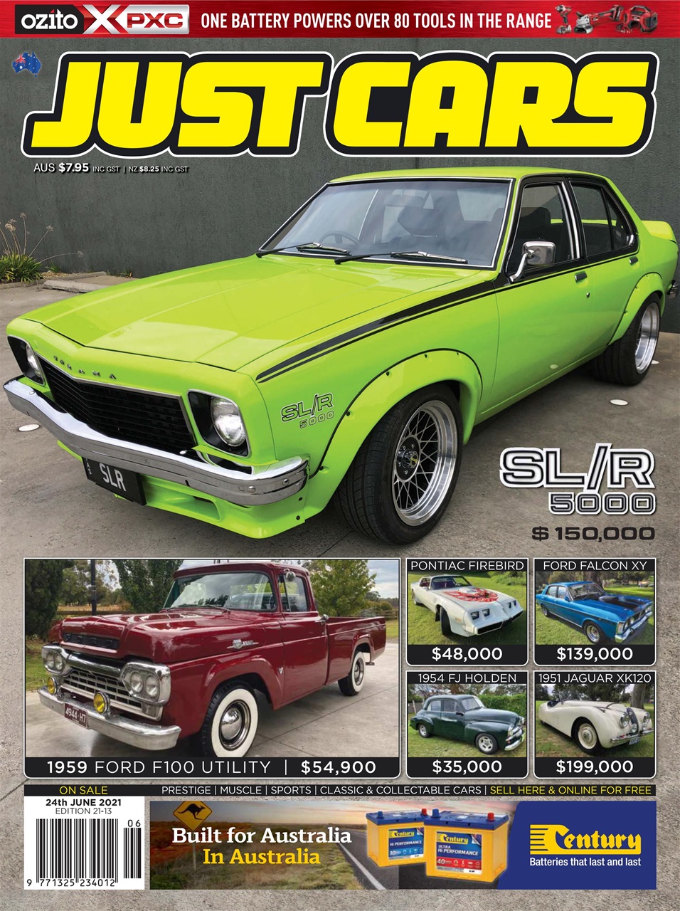 JUST CARS Magazine - 21-13 Subscriptions | Pocketmags