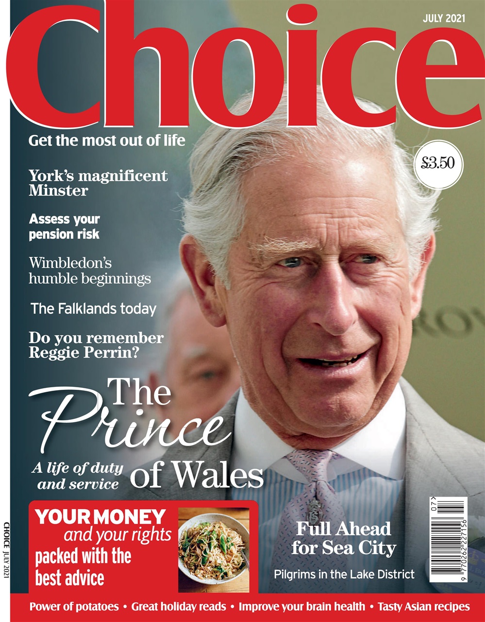 Choice Magazine July 2021 Subscriptions Pocketmags