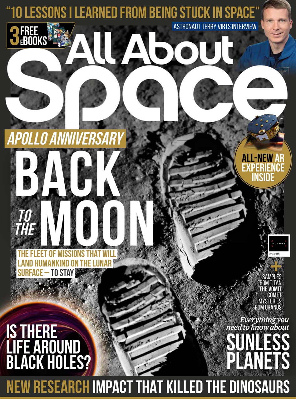 All About Space Magazine - Issue 118 Subscriptions | Pocketmags