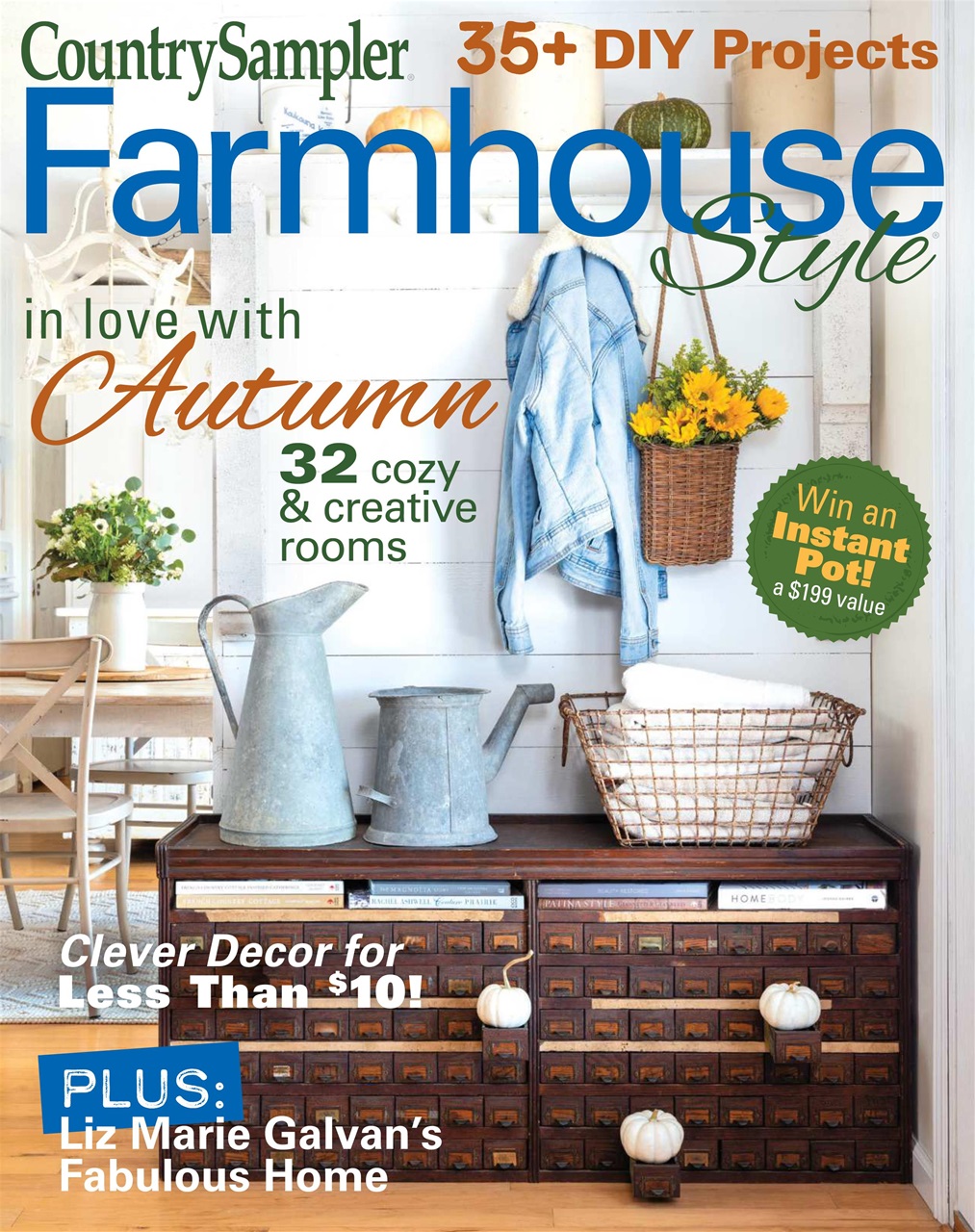 Farmhouse Style Magazine Autumn 2021 Subscriptions Pocketmags