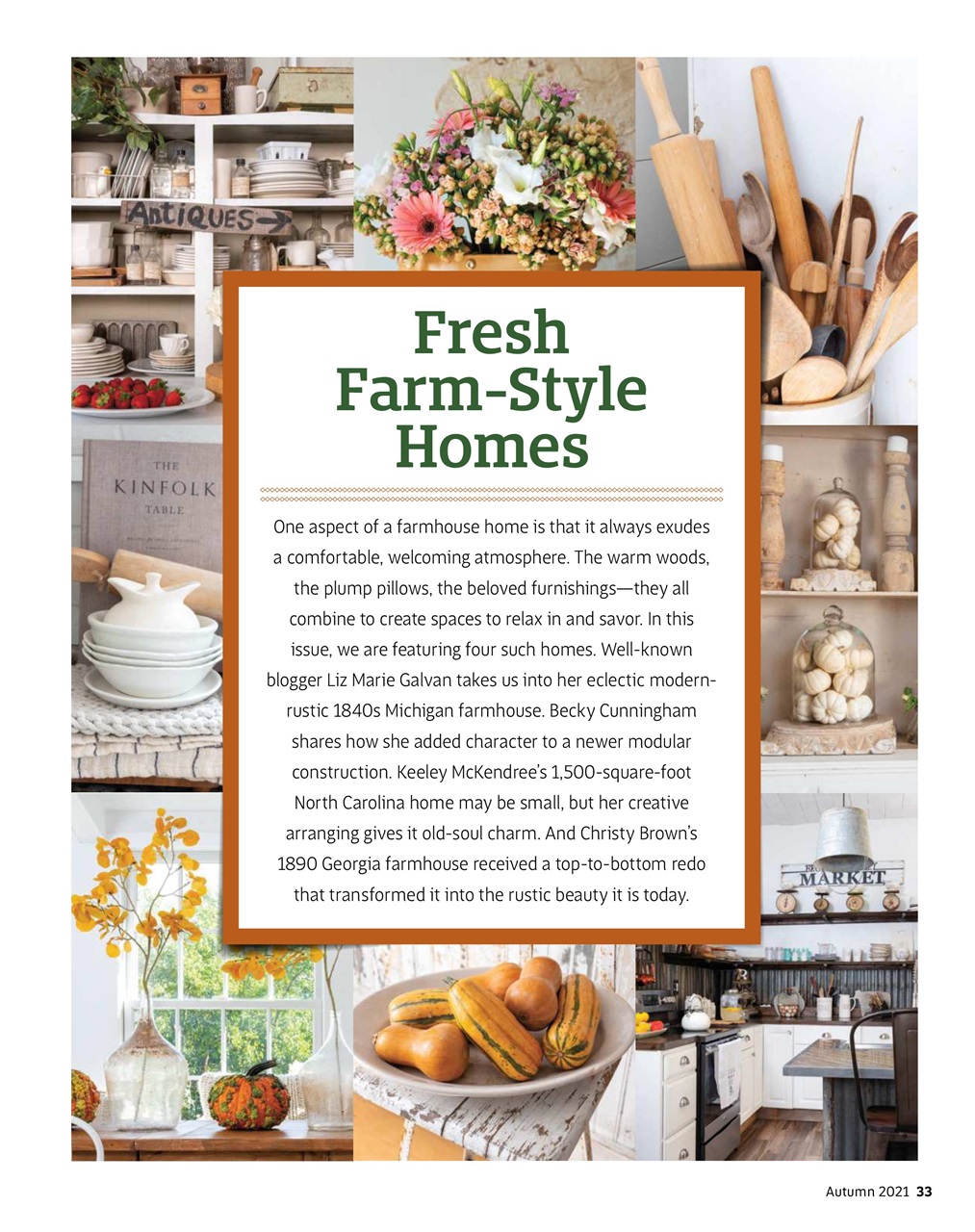 Farmhouse Style Magazine Autumn 2021 Subscriptions Pocketmags