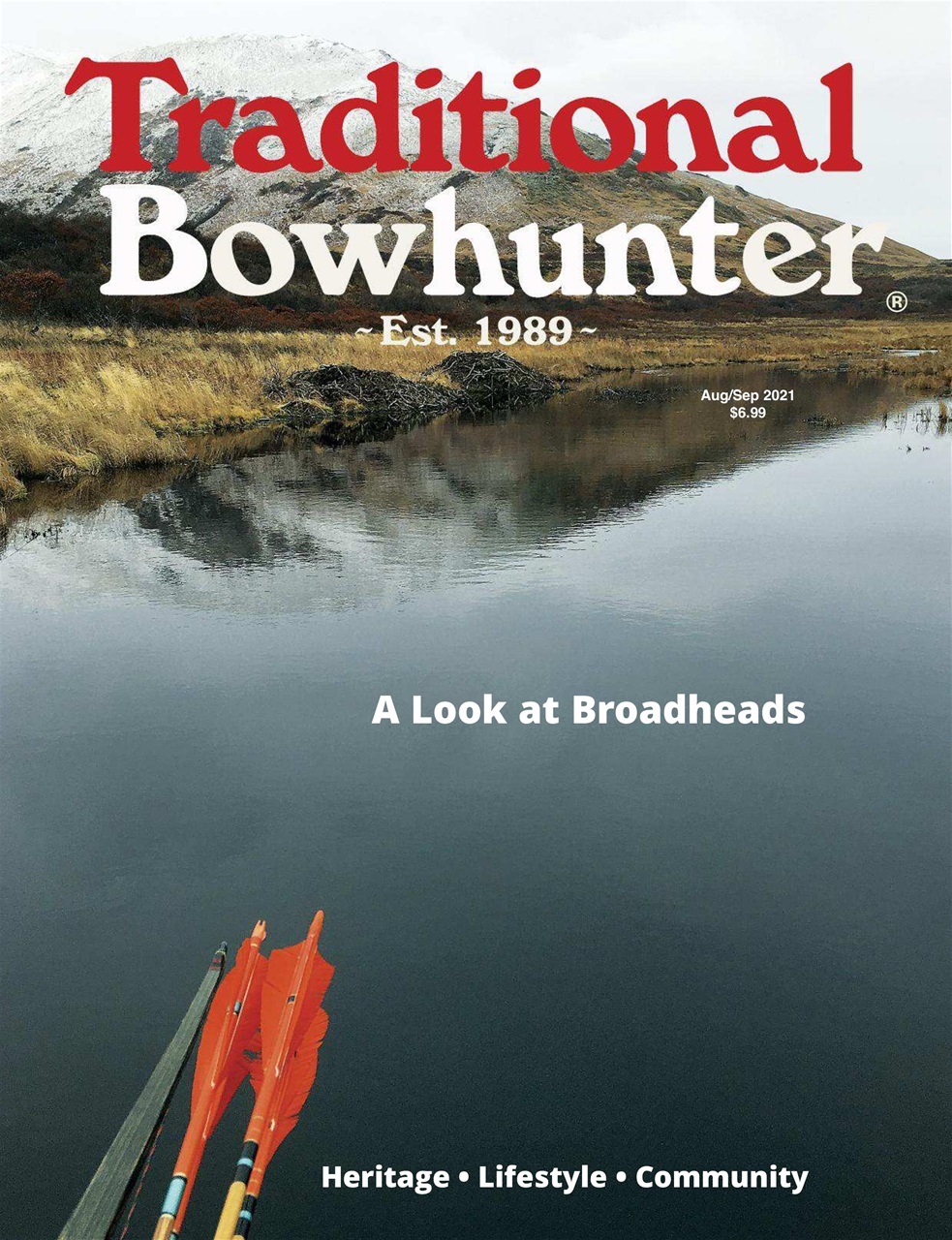 Traditional Bowhunter Magazine Aug/Sep 2021 Subscriptions Pocketmags