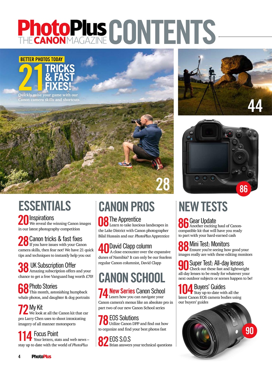 Photoplus magazine july 2021 back issue