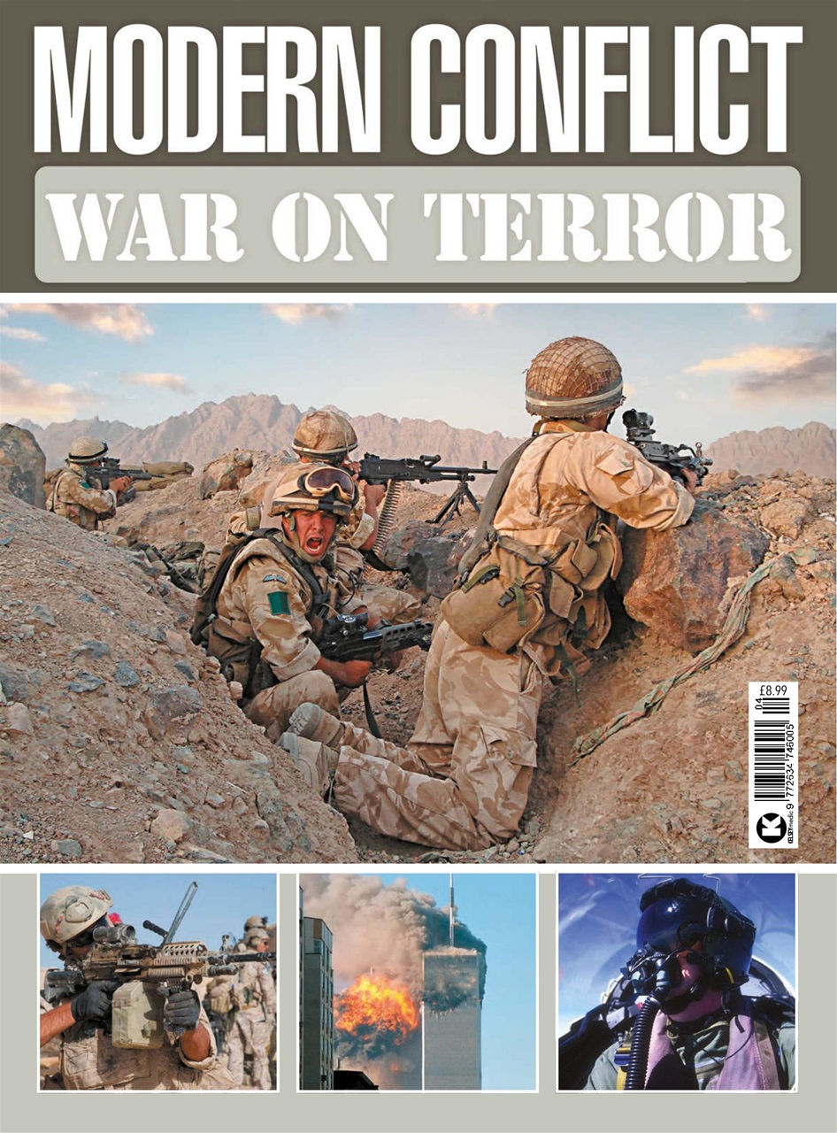 Modern Conflict Magazine - Sierra Leone Part Two Subscriptions | Pocketmags