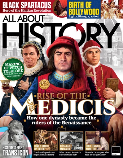 All About History Magazine Issue 105 Back Issue