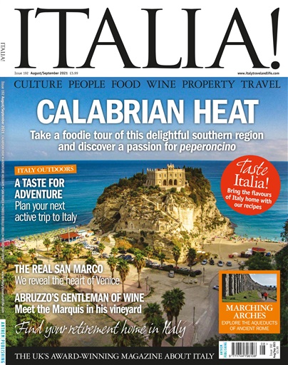 Italia! Magazine - Aug/Sep 2021 Back Issue