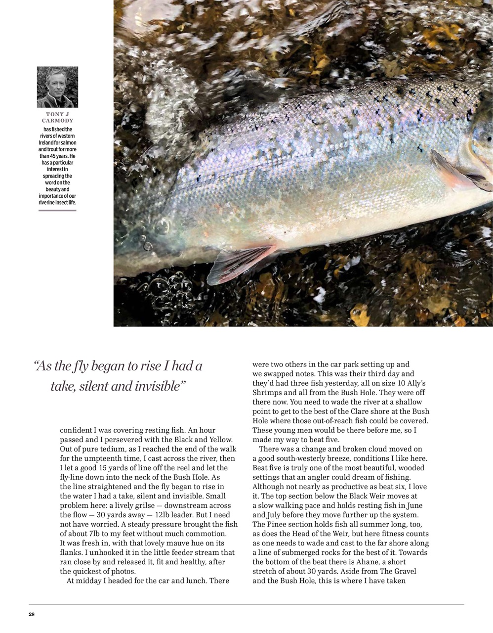 Trout & Salmon Magazine Aug2021 Subscriptions Pocketmags