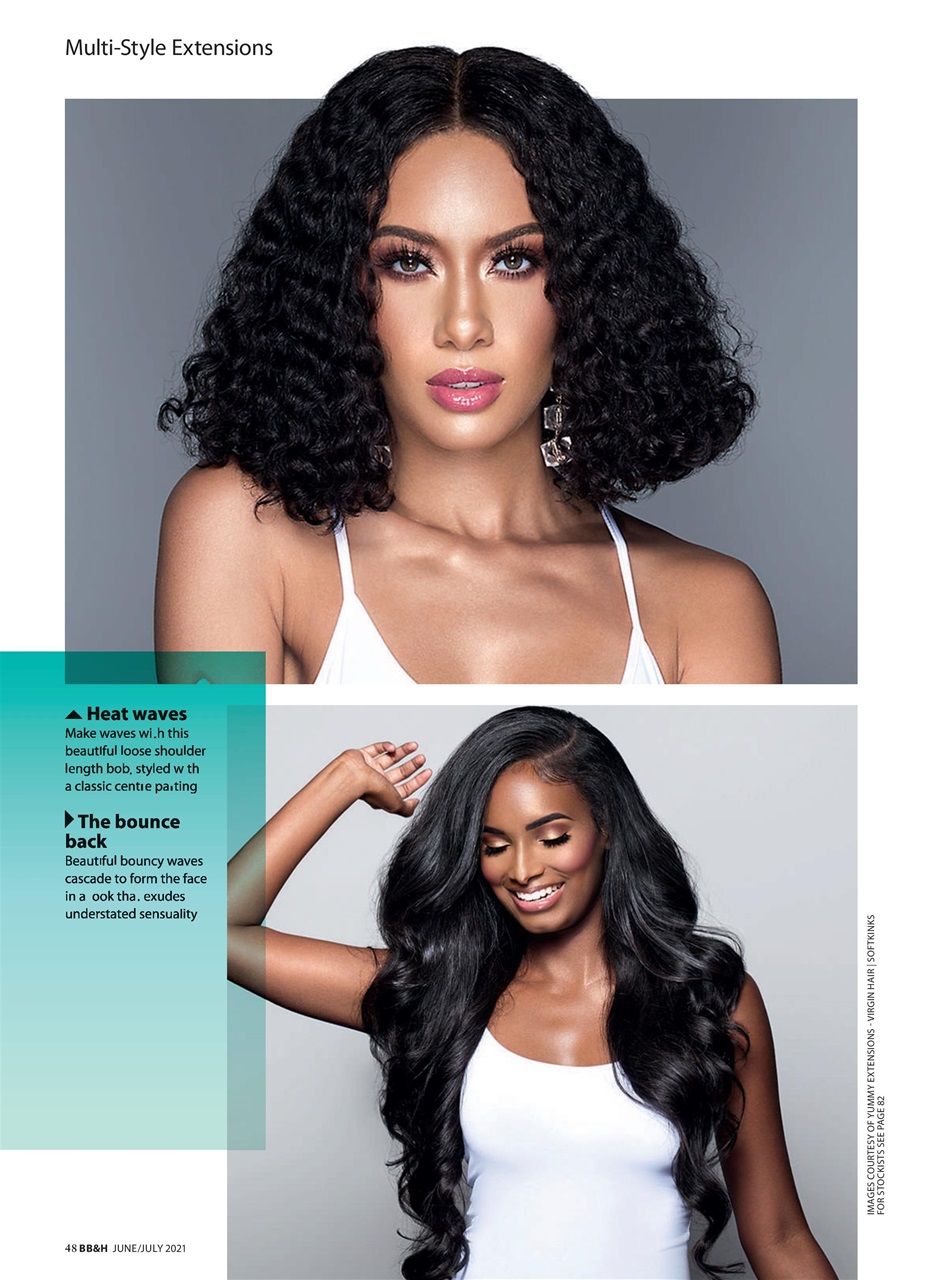 Black Beauty And Hair The Uks No 1 Black Magazine Junejuly 2021 Back Issue 3667