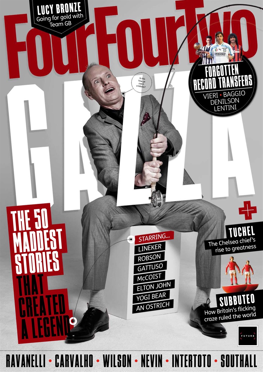 FourFourTwo Magazine - July 2021 Subscriptions | Pocketmags